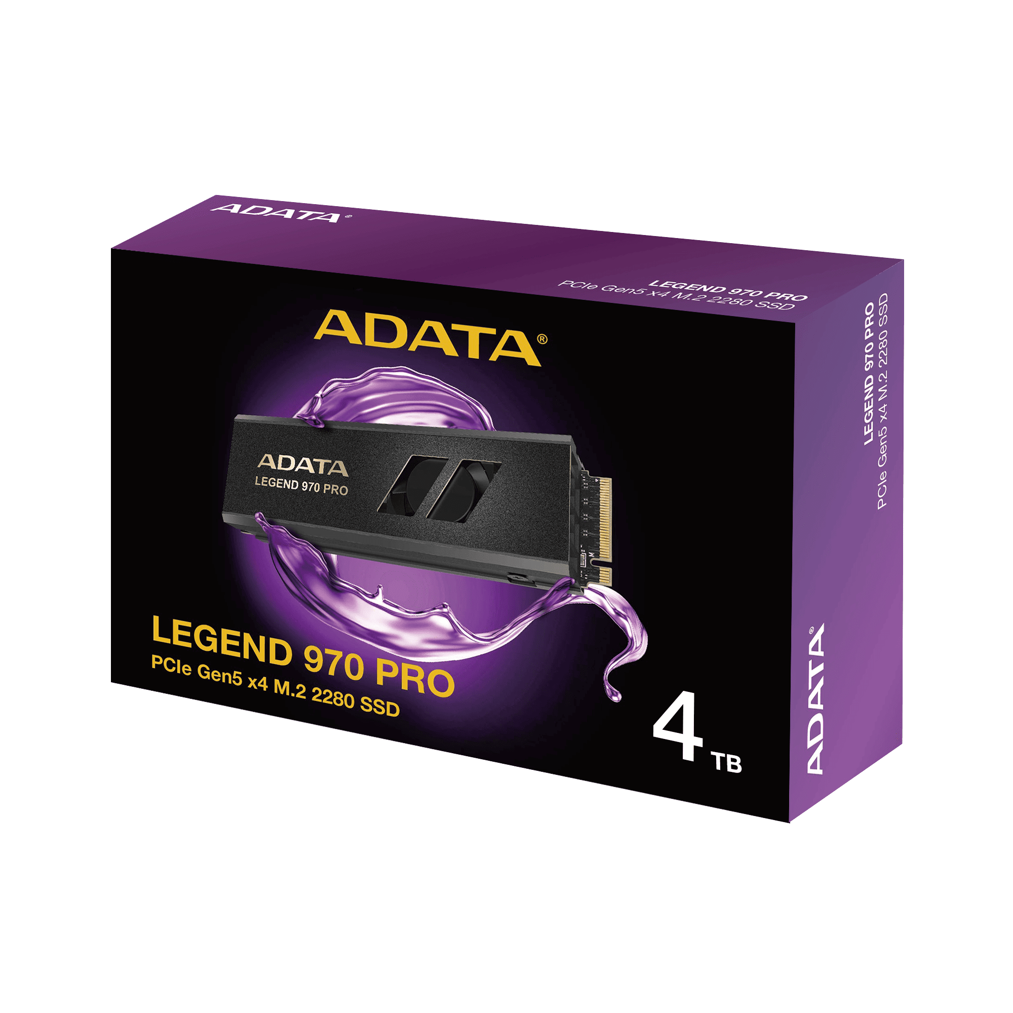LEGEND 970 PRO PCIe Gen5 x4 M.2 2280 Solid State Drive-#000000-9