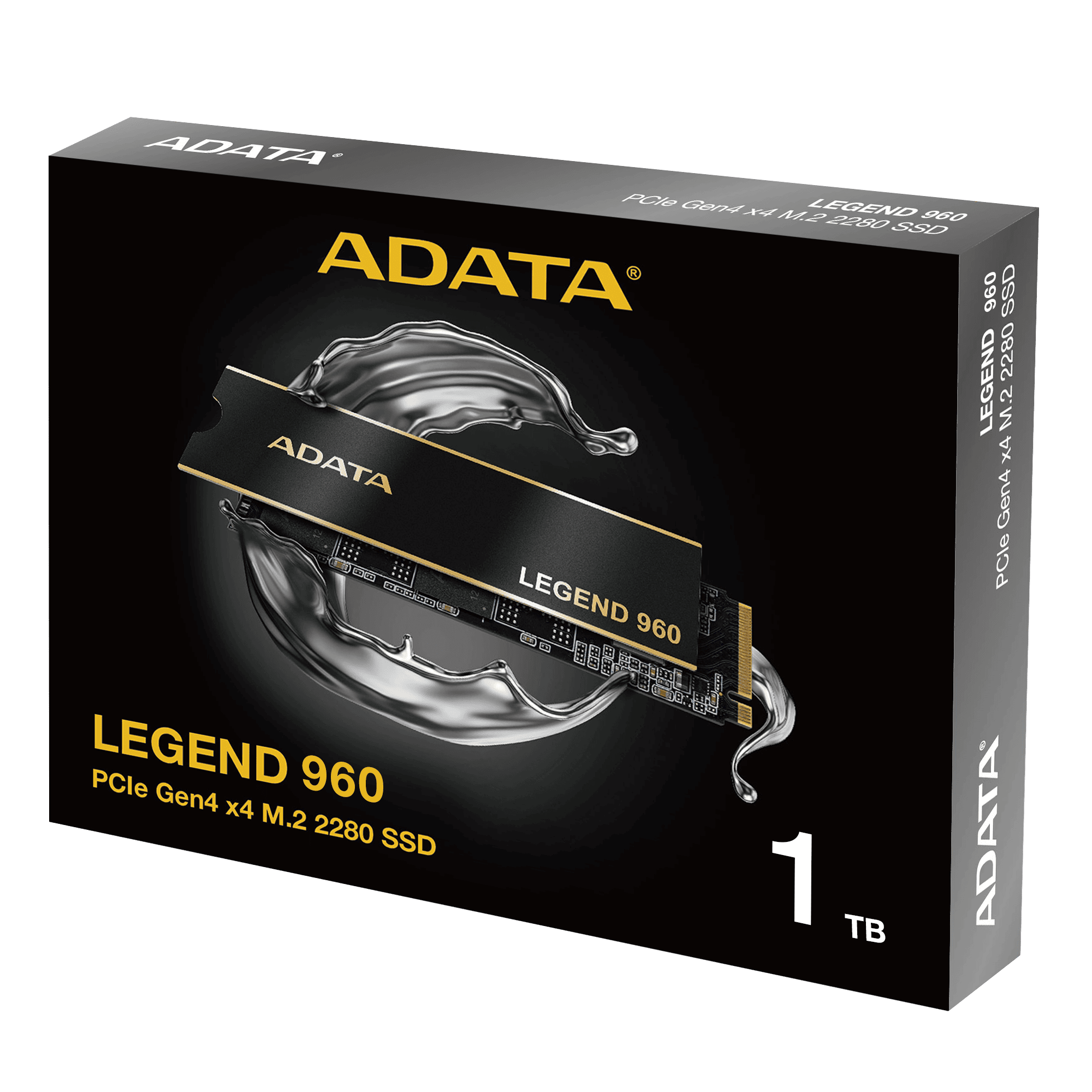 LEGEND 960 PCIe Gen4 x4 M.2 2280 Solid State Drive-#000000-12