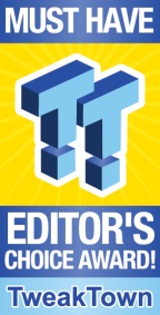 Editor's Choice award (1TB)