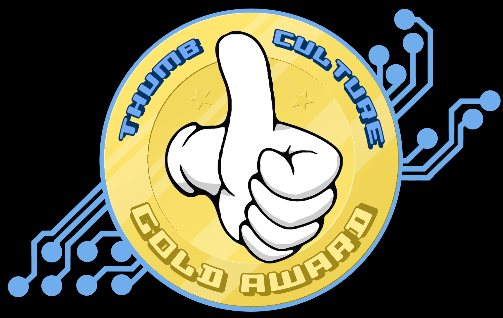 UK Thumb Culture Gold award