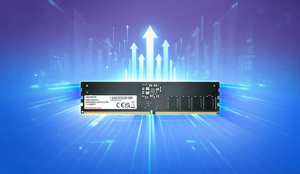 Une nouvelle évolution de la vitesse DDR5