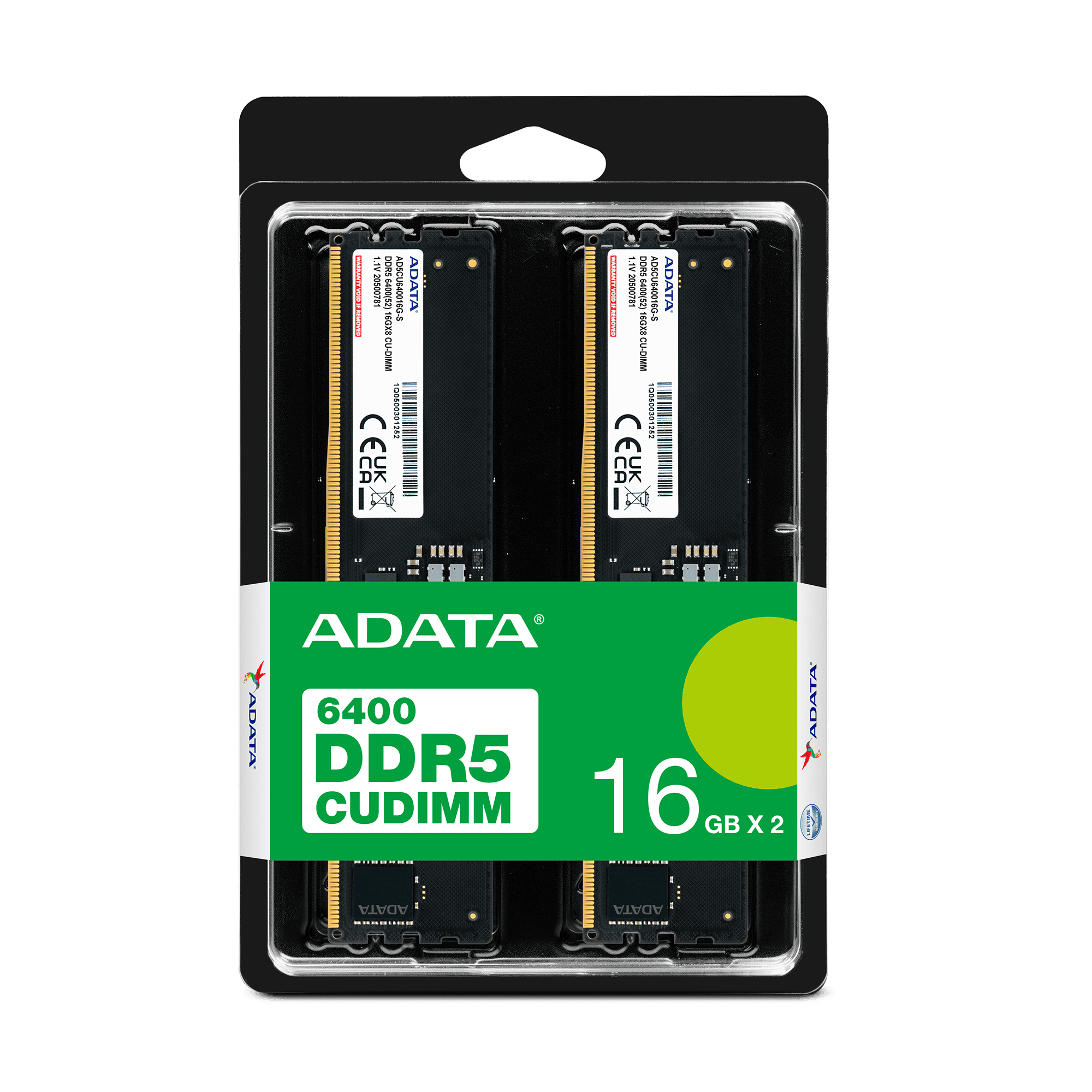Module m&eacute;moire DDR5 CUDIMM-#000000-4
