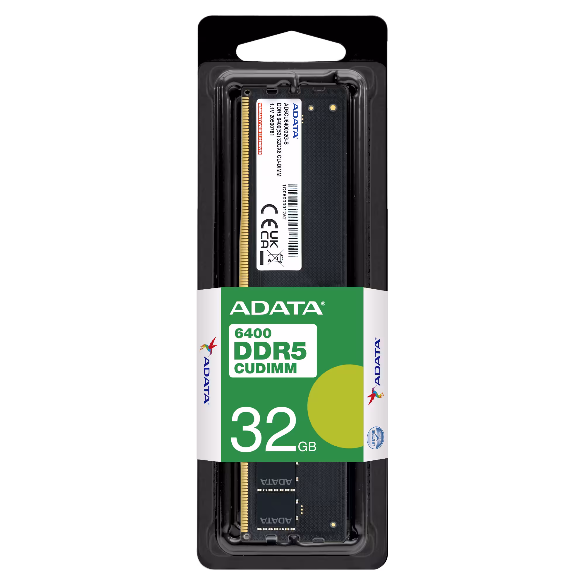 Module m&eacute;moire DDR5 CUDIMM-#000000-5