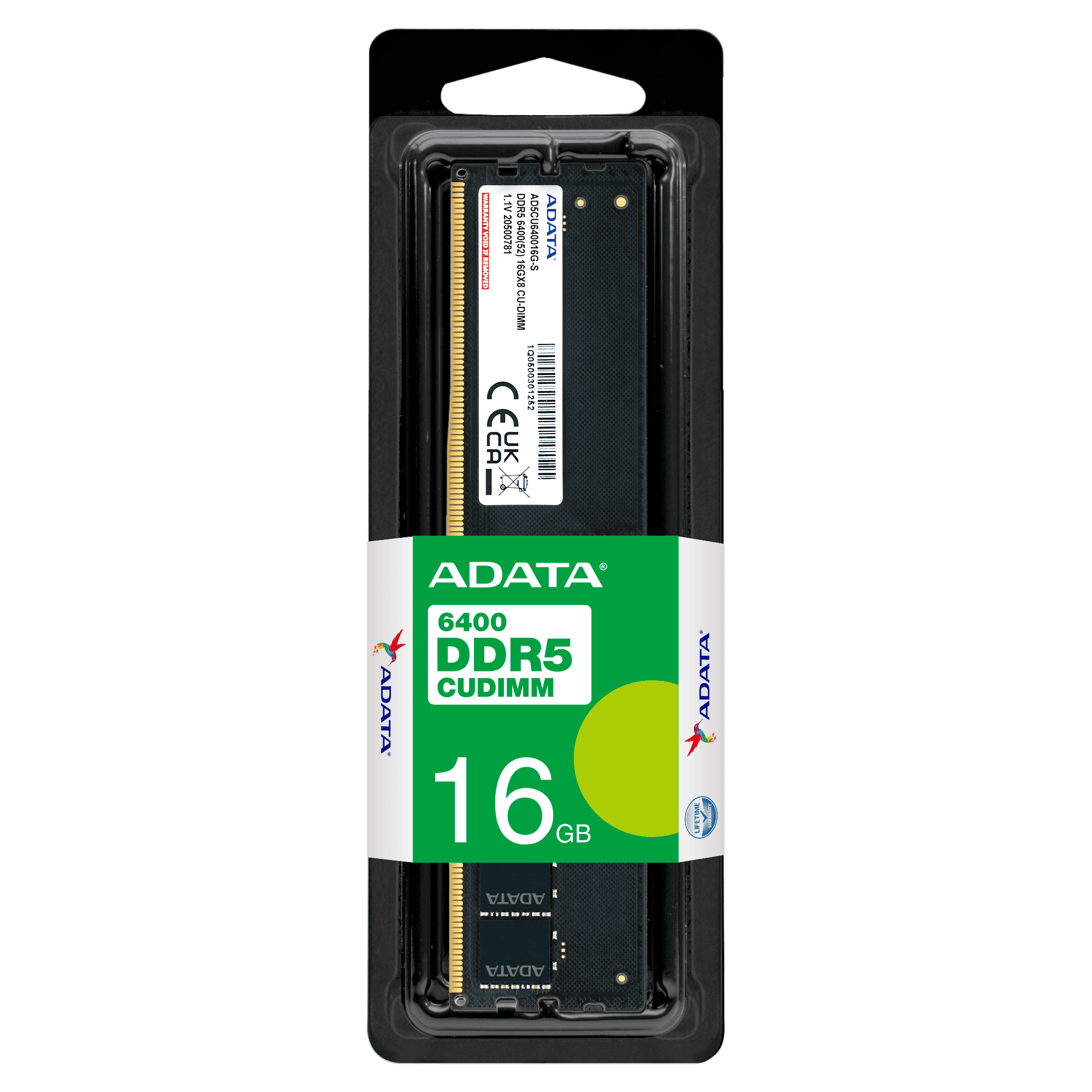 Module m&eacute;moire DDR5 CUDIMM-#000000-3