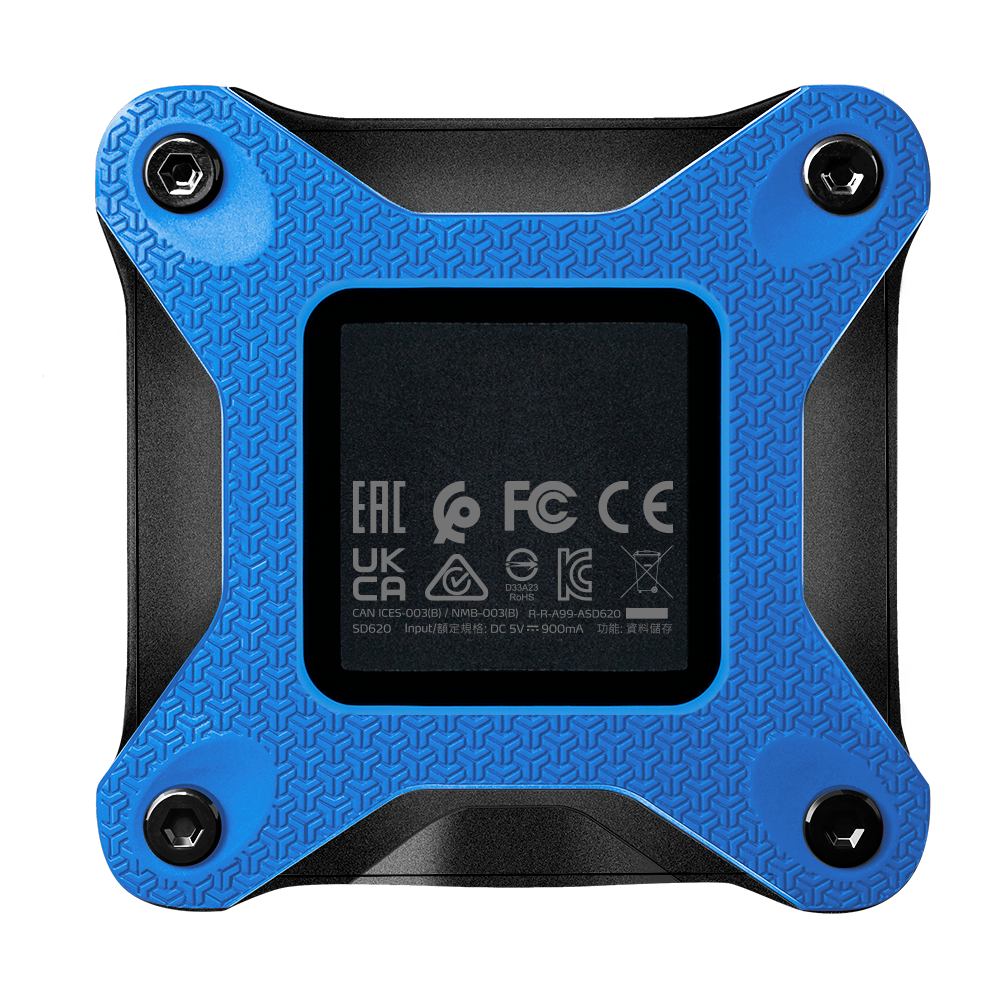 SSD externe SD620-#1D81DB-5