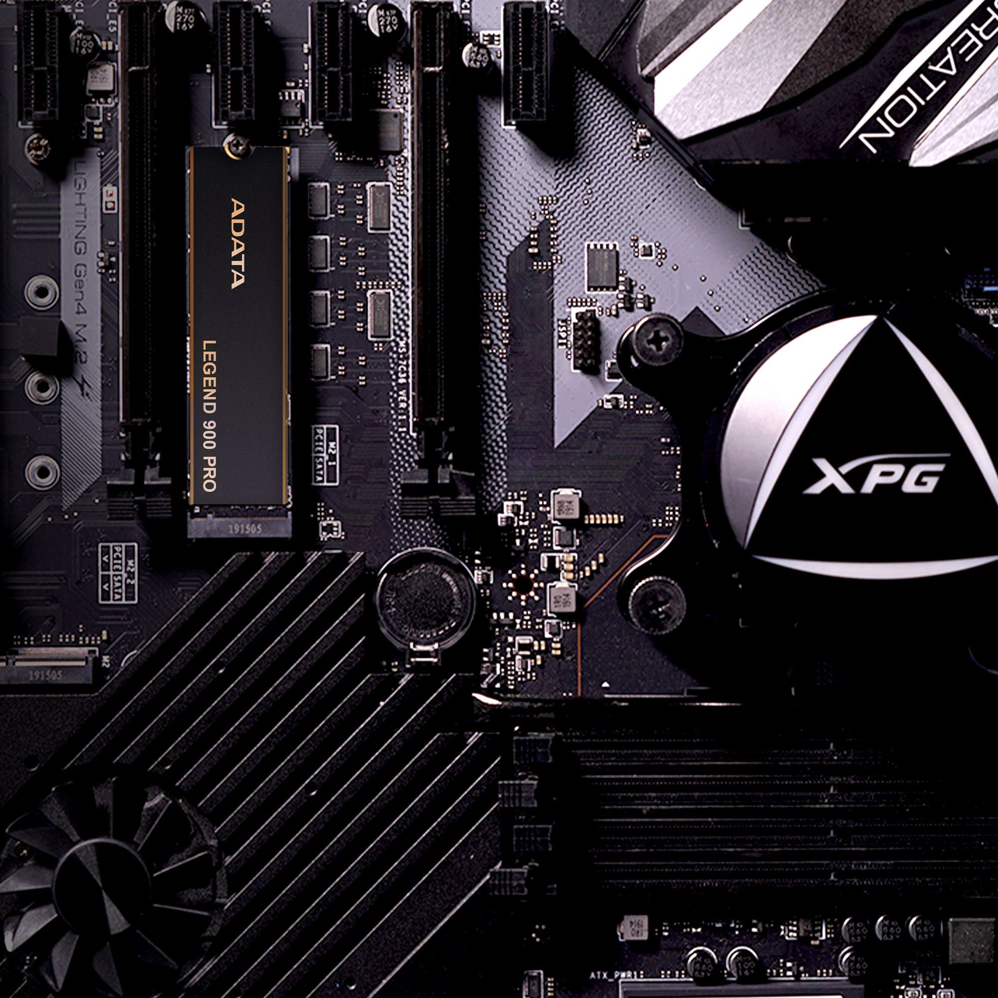 SSD LEGEND 900 PRO PCIe Gen4 x4 M.2 2280-#000000-5