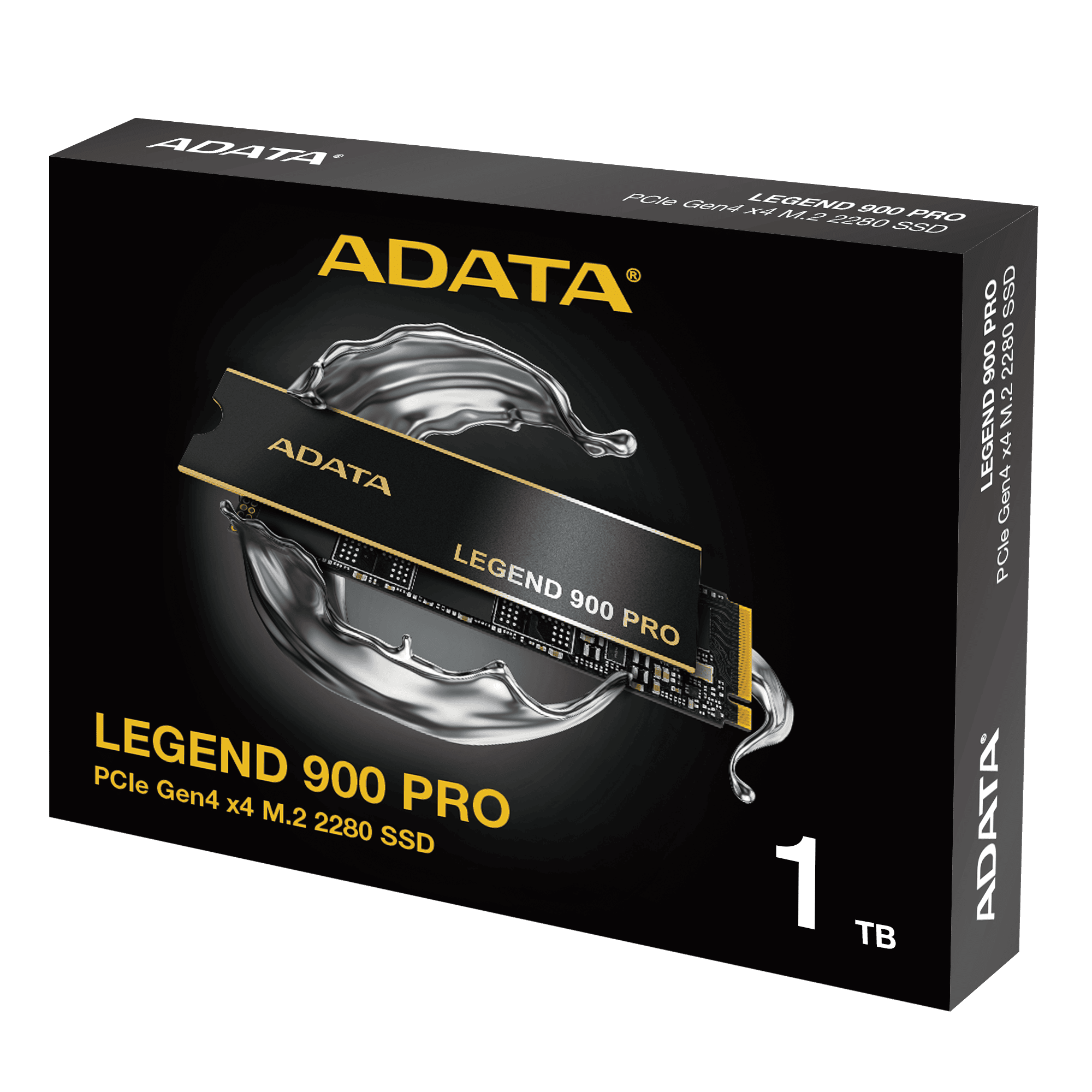 SSD LEGEND 900 PRO PCIe Gen4 x4 M.2 2280-#000000-12