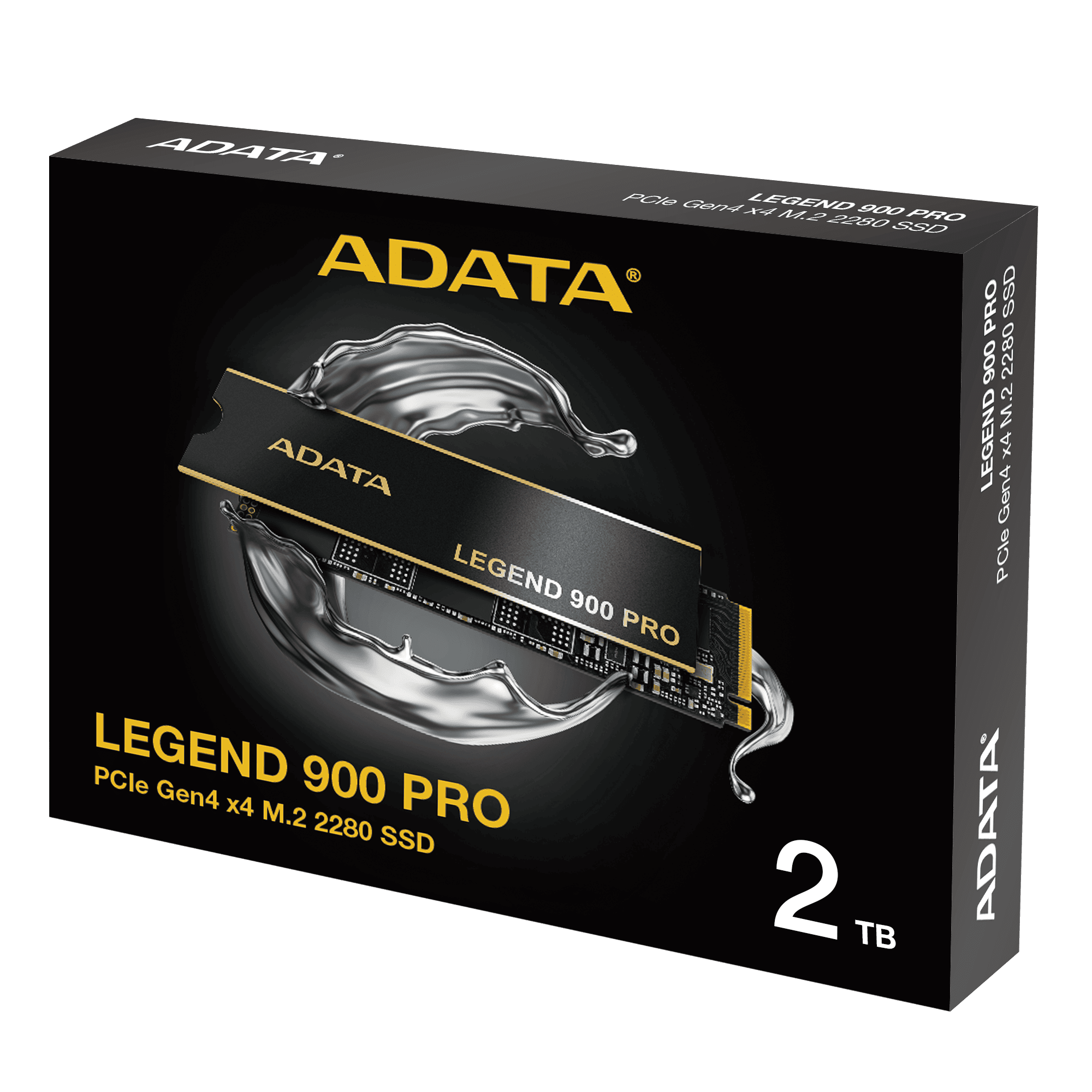 SSD LEGEND 900 PRO PCIe Gen4 x4 M.2 2280-#000000-13