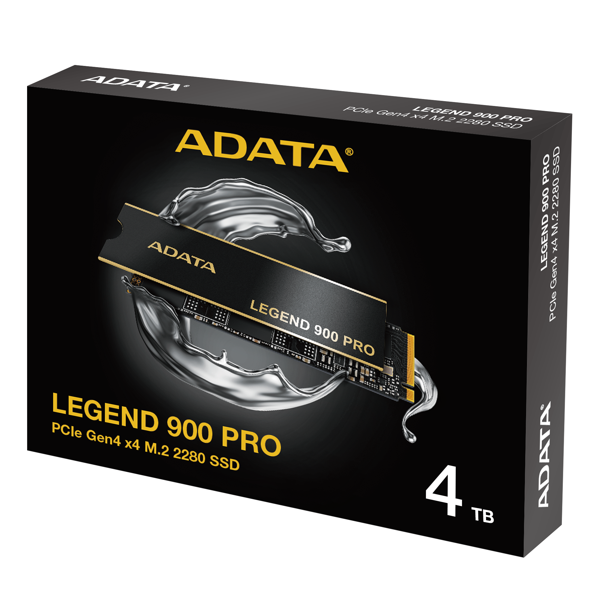 SSD LEGEND 900 PRO PCIe Gen4 x4 M.2 2280-#000000-14