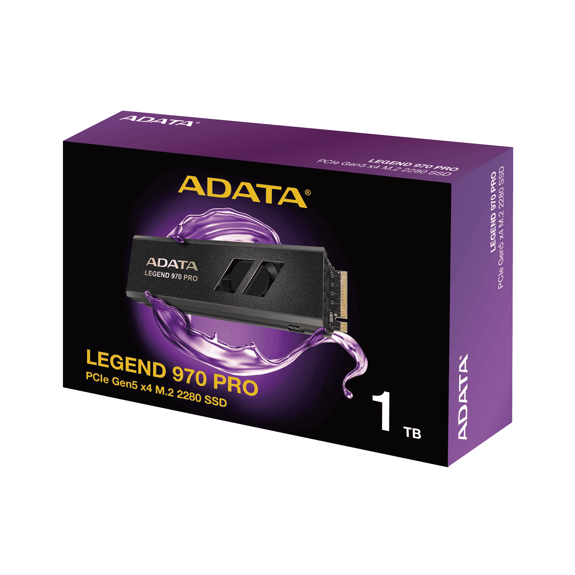 LEGEND 970 PRO PCIe Gen5 x4 M.2 2280 Solid State Drive-#000000-7