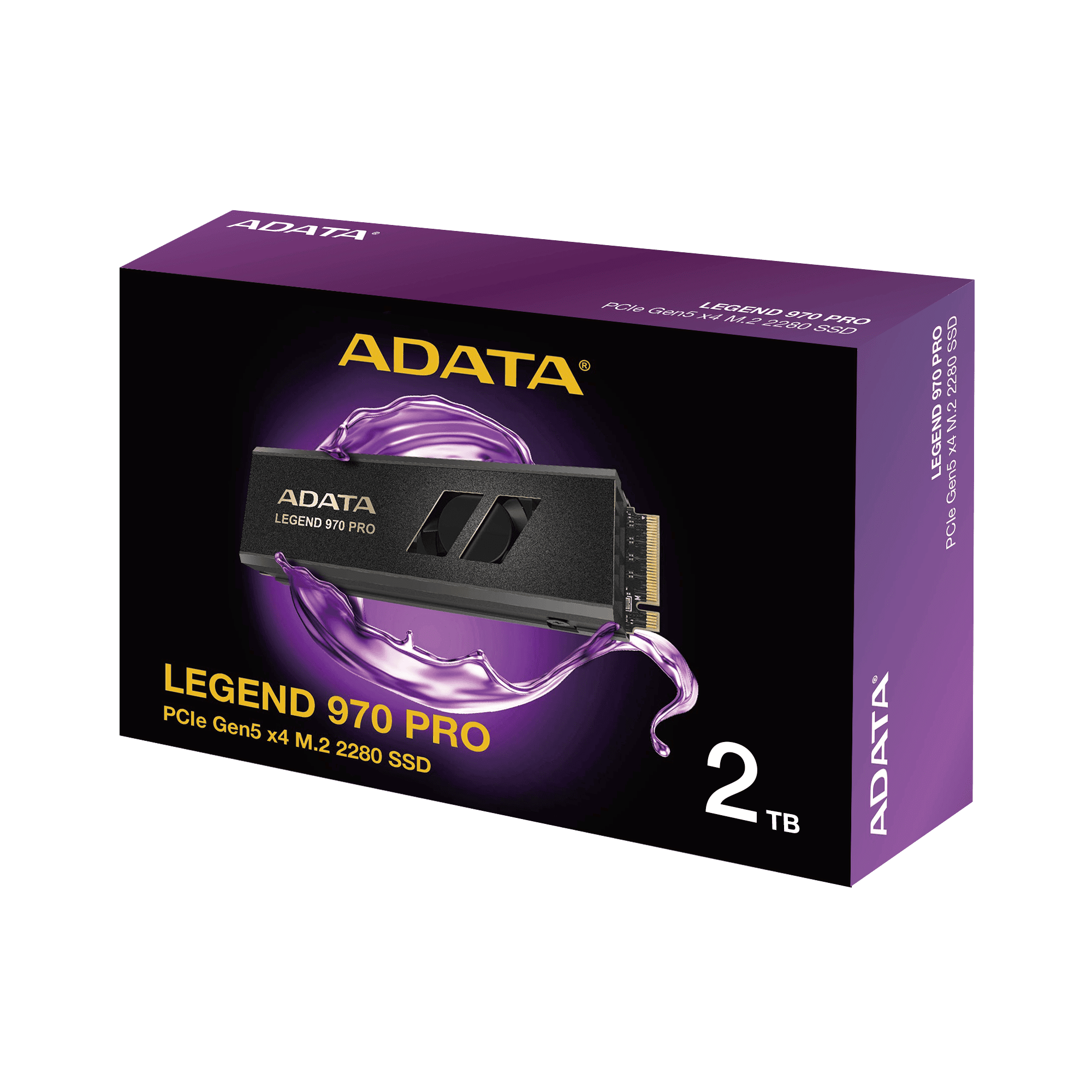 LEGEND 970 PRO PCIe Gen5 x4 M.2 2280 Solid State Drive-#000000-8