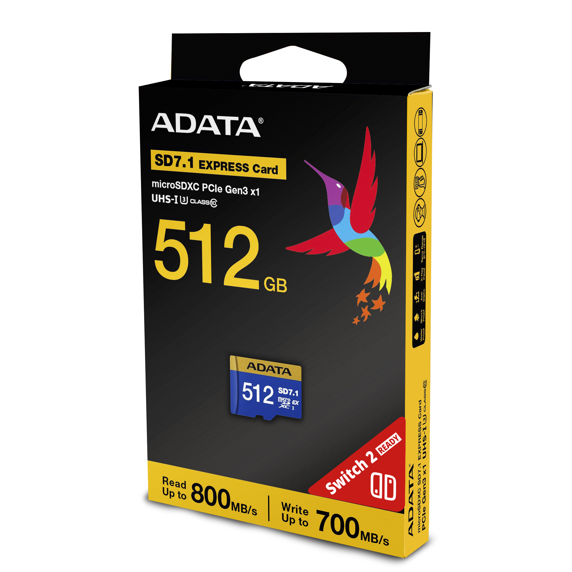Carte Premier Extreme microSDXC SD7.1 Express-#0000E3-11