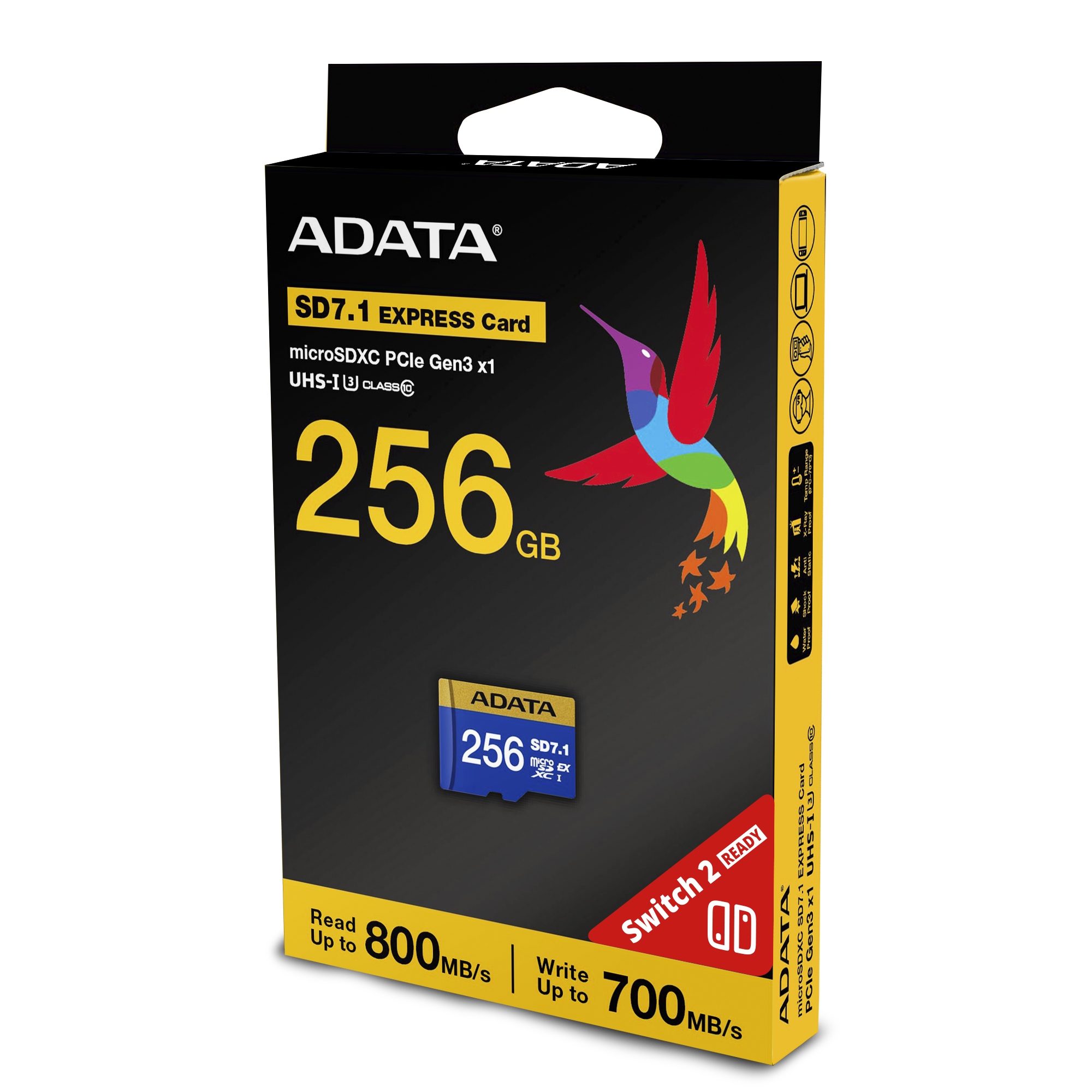 Carte Premier Extreme microSDXC SD7.1 Express-#0000E3-12