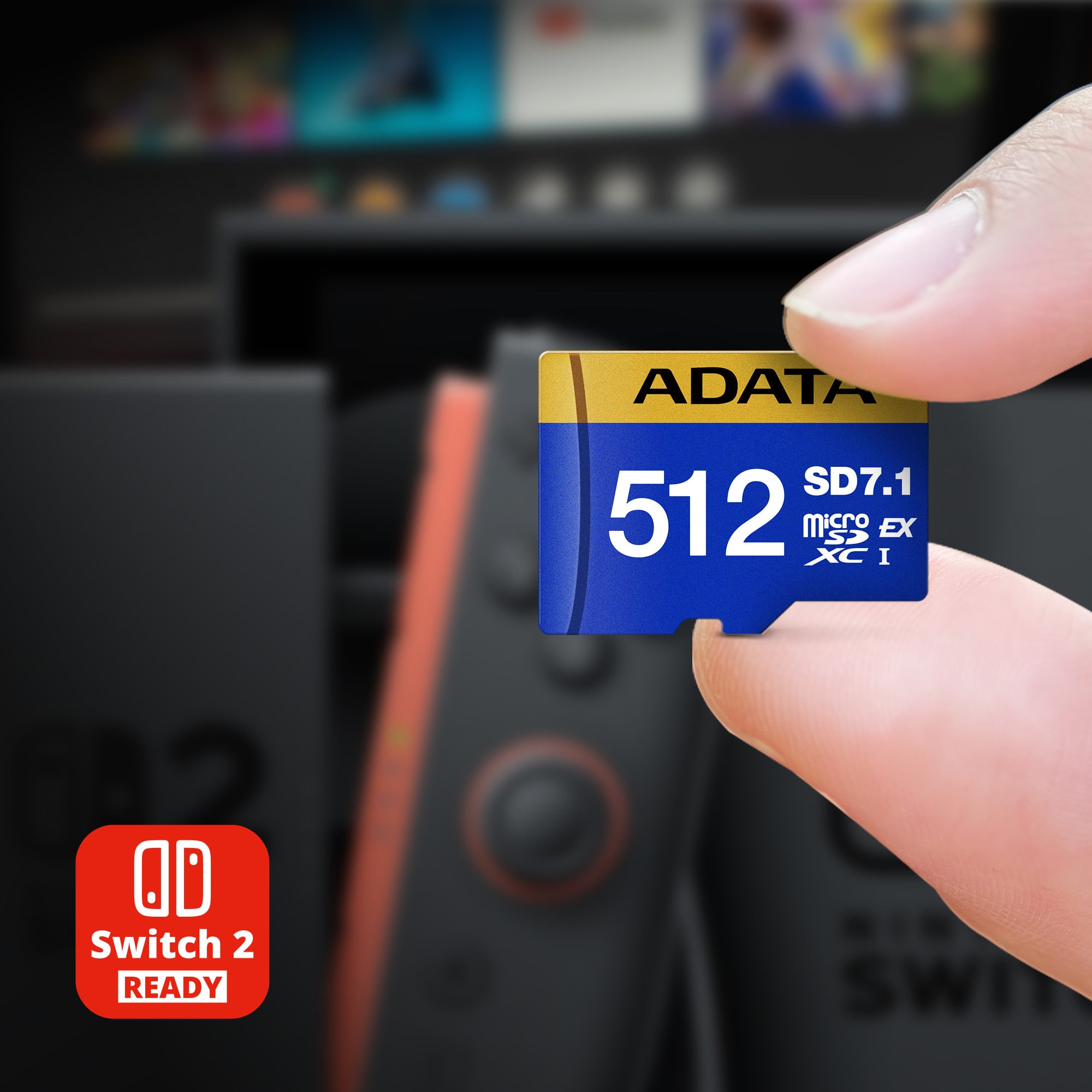 Carte Premier Extreme microSDXC SD7.1 Express-#0000E3-16