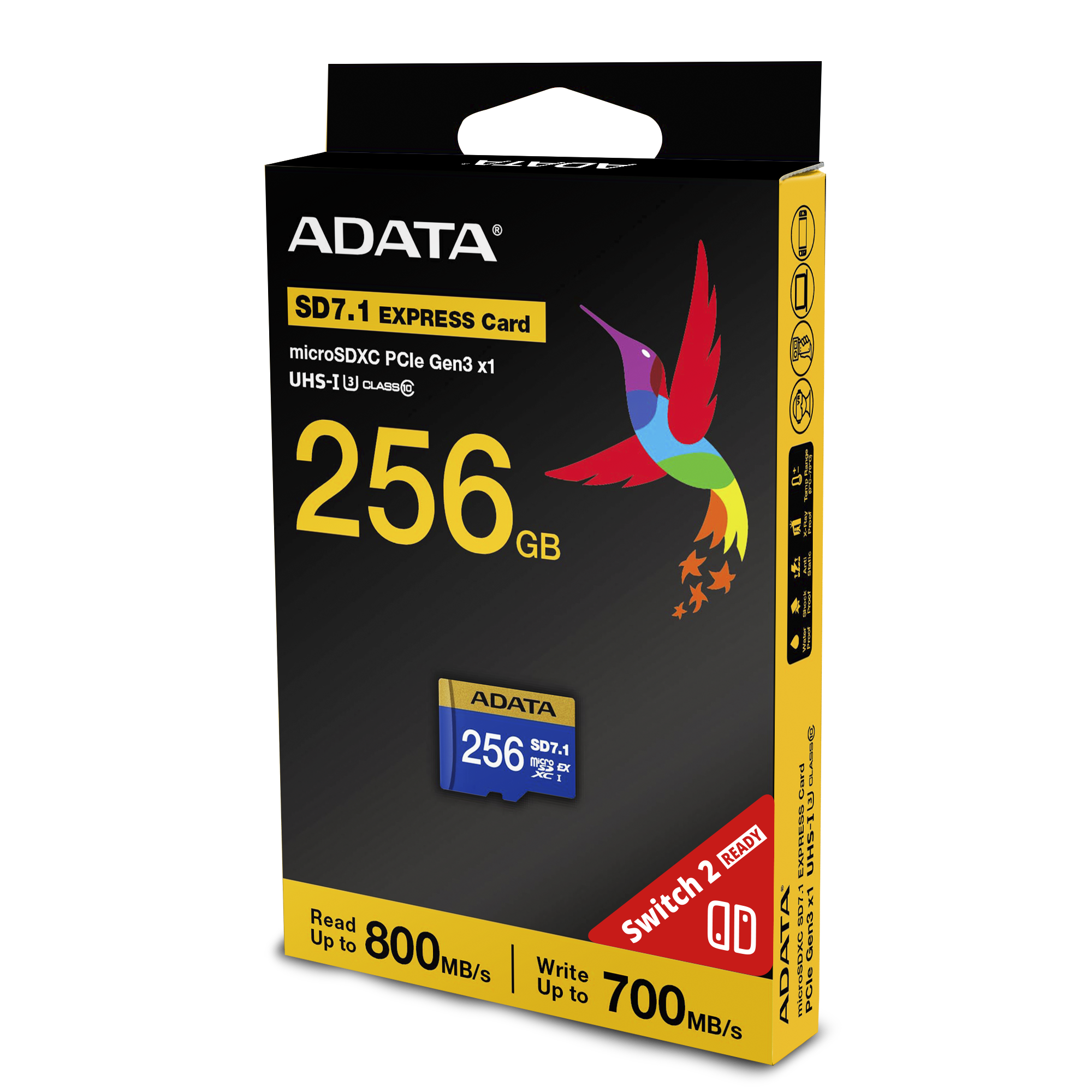 Carte Premier Extreme microSDXC SD7.1 Express-#0000E3-12