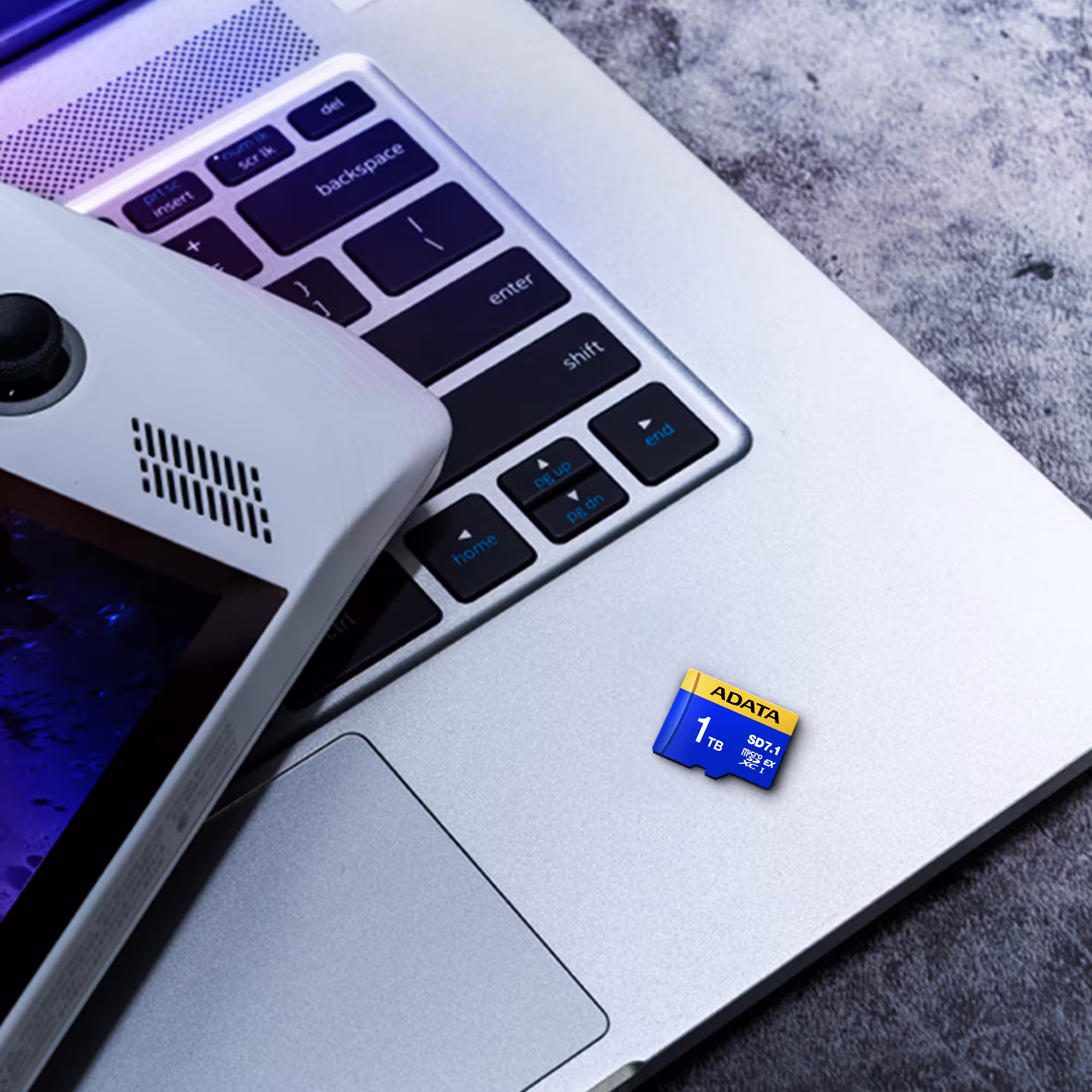 Carte Premier Extreme microSDXC SD7.1 Express-#0000E3-17