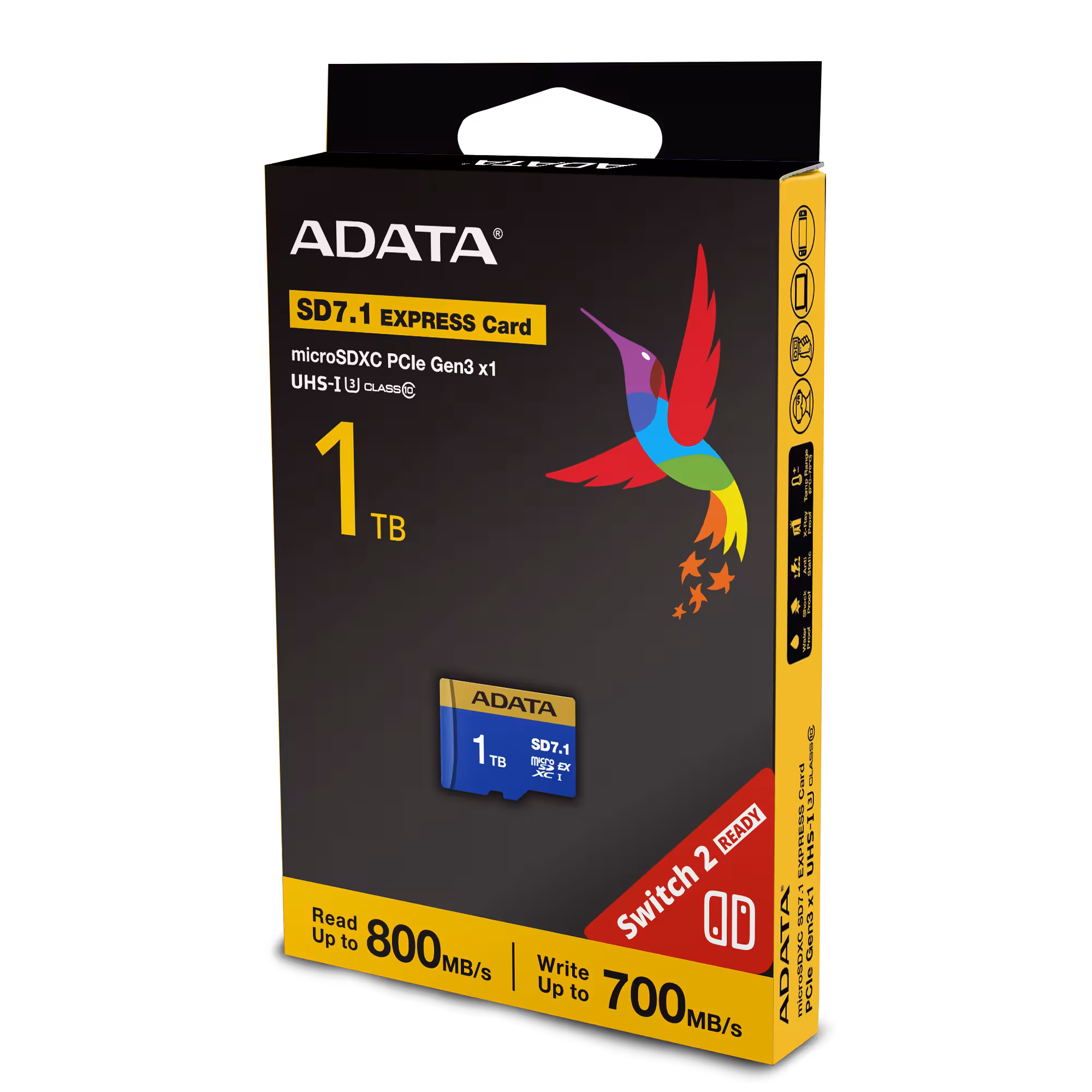 Carte Premier Extreme microSDXC SD7.1 Express-#0000E3-10