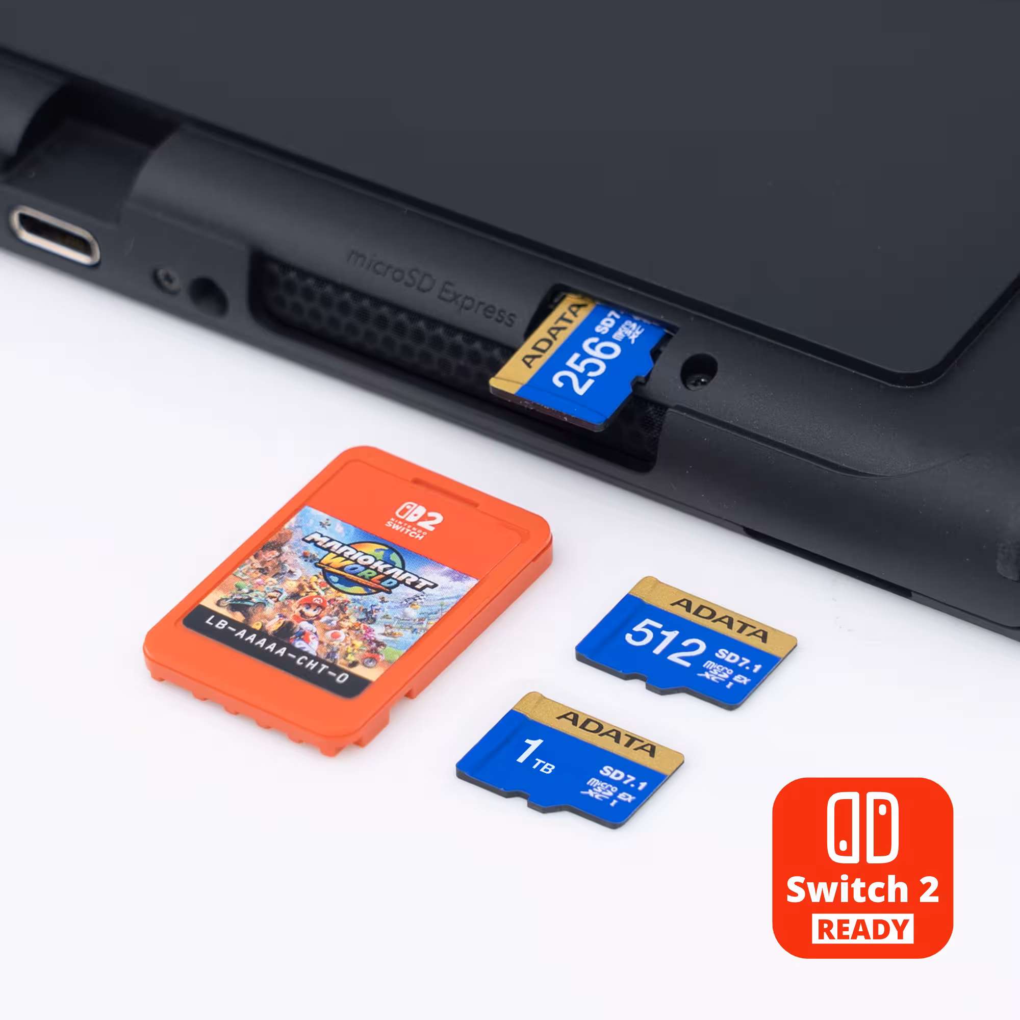 Carte Premier Extreme microSDXC SD7.1 Express-#0000E3-14