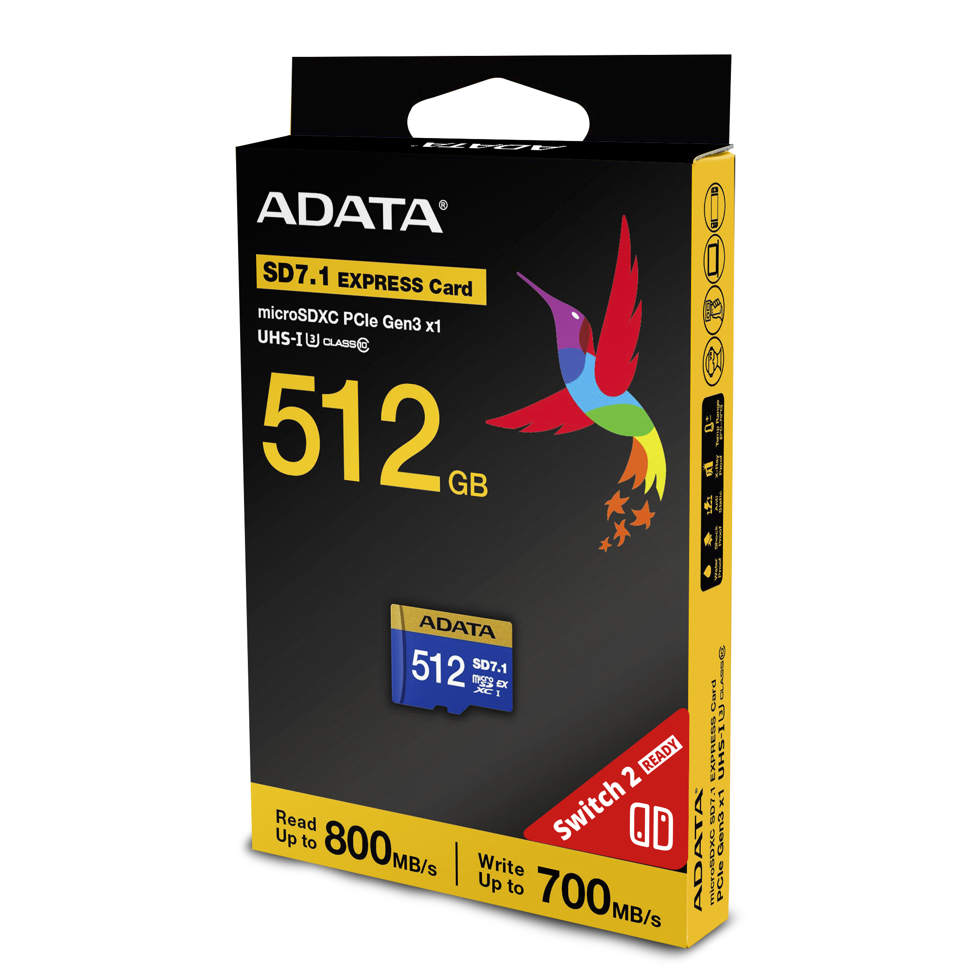 Carte Premier Extreme microSDXC SD7.1 Express-#0000E3-11