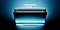 Front view of a Galaxy Tab S11 device placed horizontally and is slightly tilted. Behind it, another Galaxy Tab S11 shows the rear side with the camera and Samsung logo visible. An S Pen lies flat in front of the devices. Text at the top reads Galaxy Tab S11, Galaxy AI.