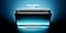 Front view of a Galaxy Tab S11 device placed horizontally and is slightly tilted. Behind it, another Galaxy Tab S11 shows the rear side with the camera and Samsung logo visible. An S Pen lies flat in front of the devices. Text at the top reads Galaxy Tab S11, Galaxy AI.