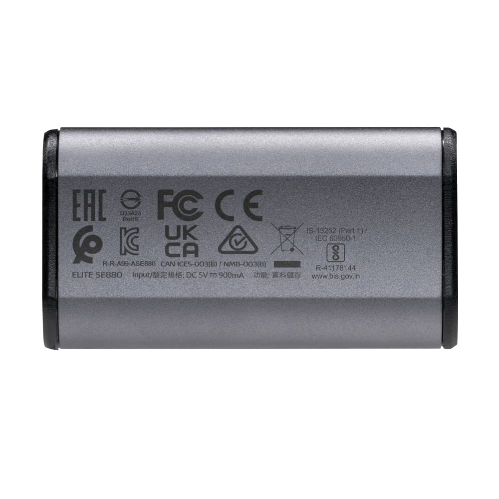 SSD externe SE880-#666666-2