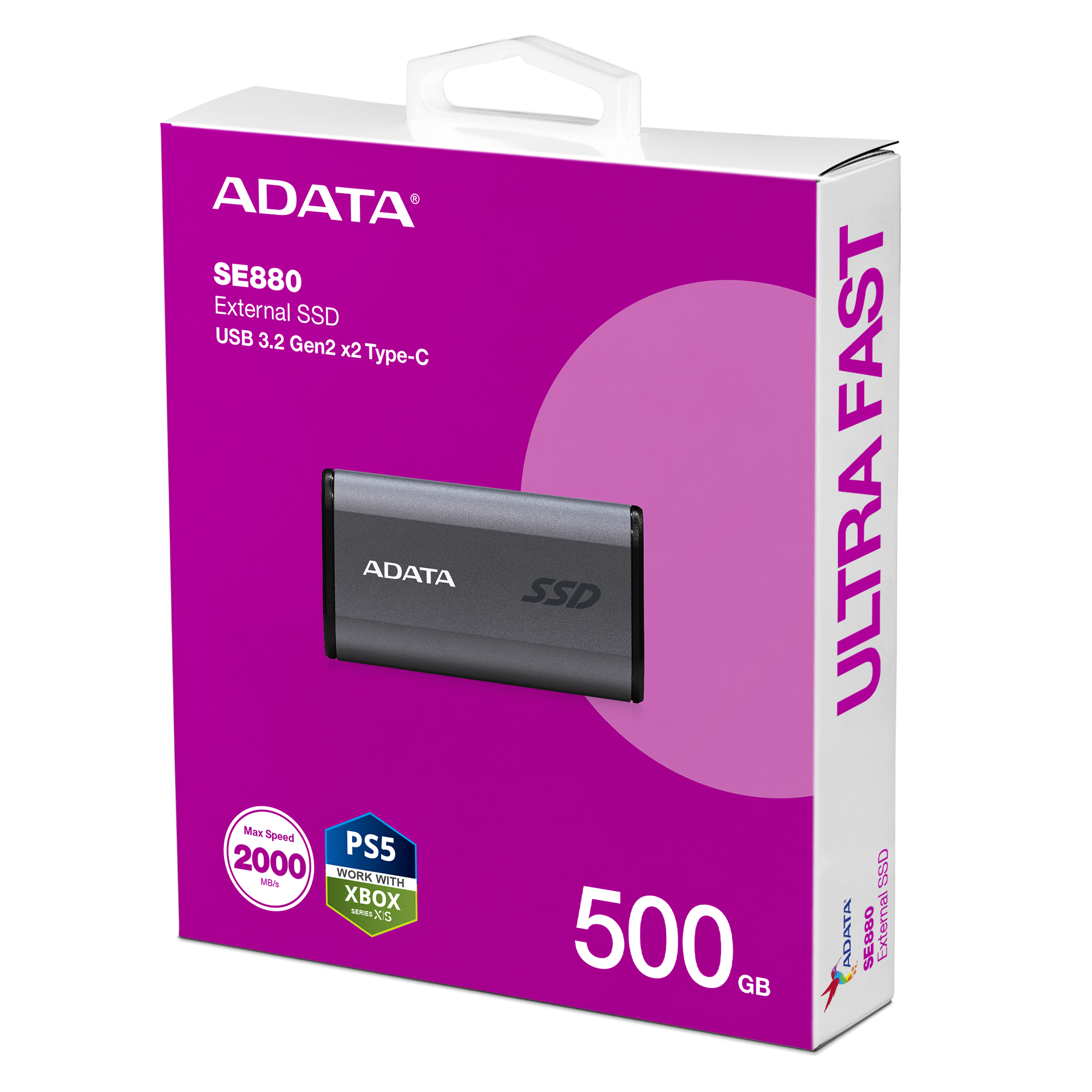 SSD externe SE880-#666666-11