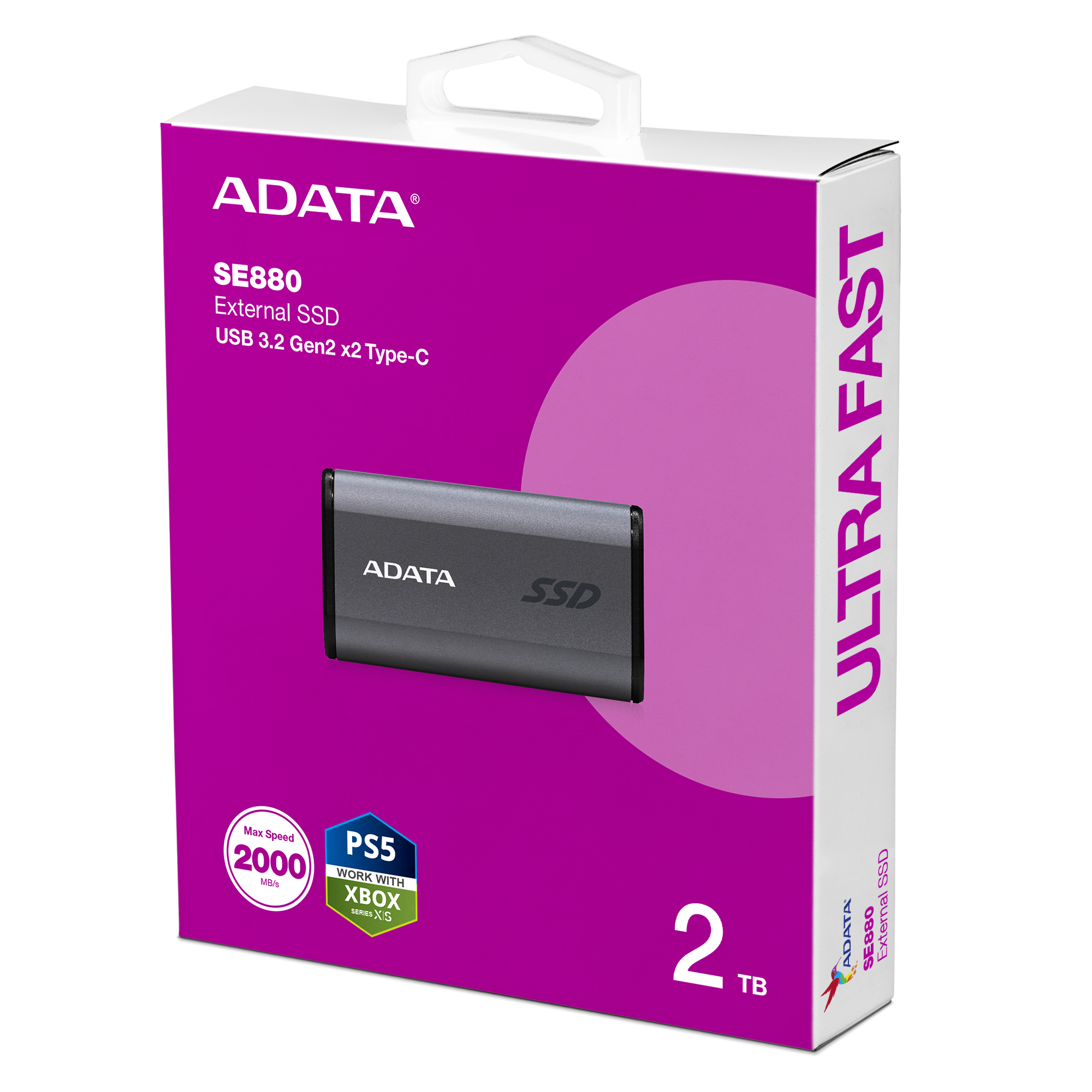 SSD externe SE880-#666666-13