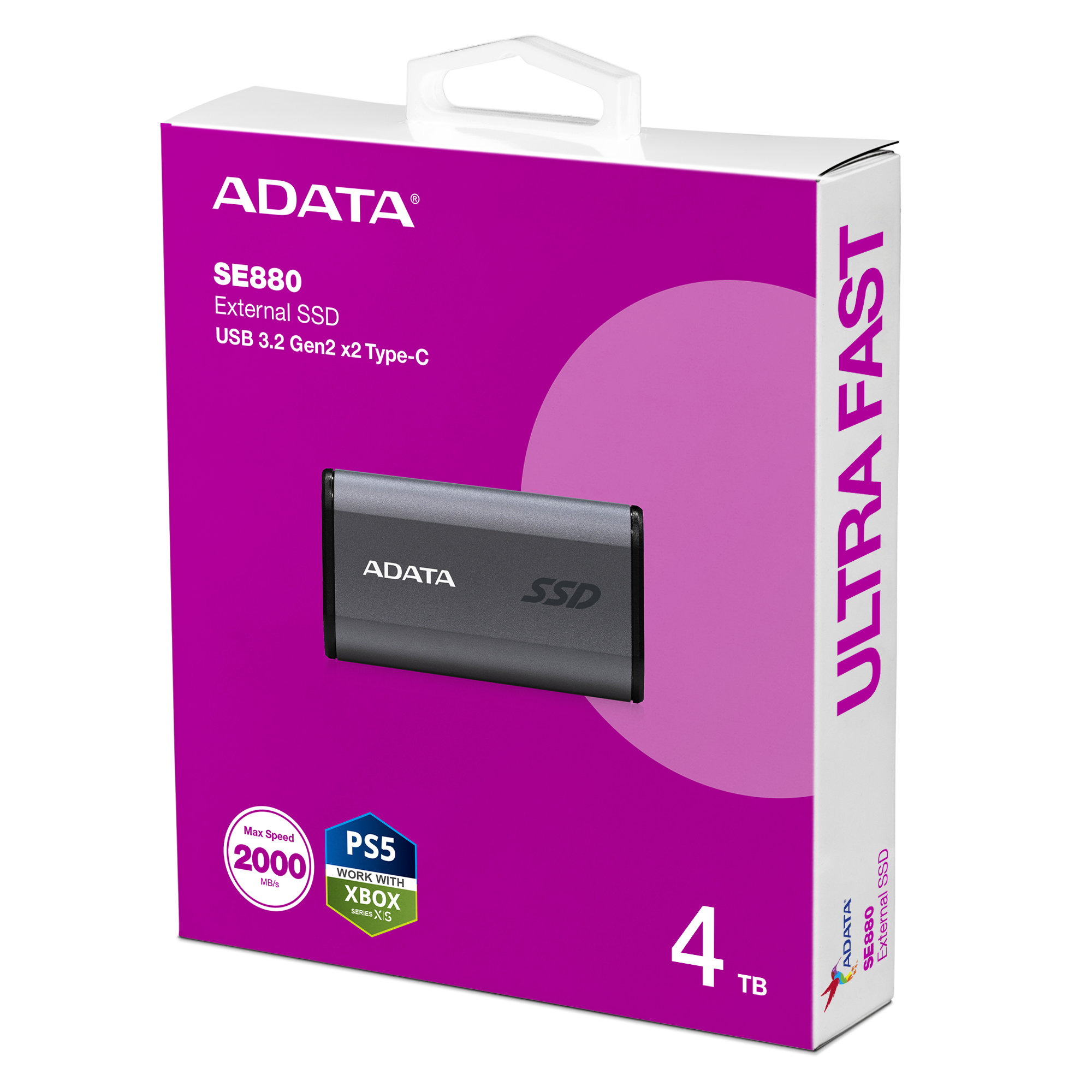 SSD externe SE880-#666666-14