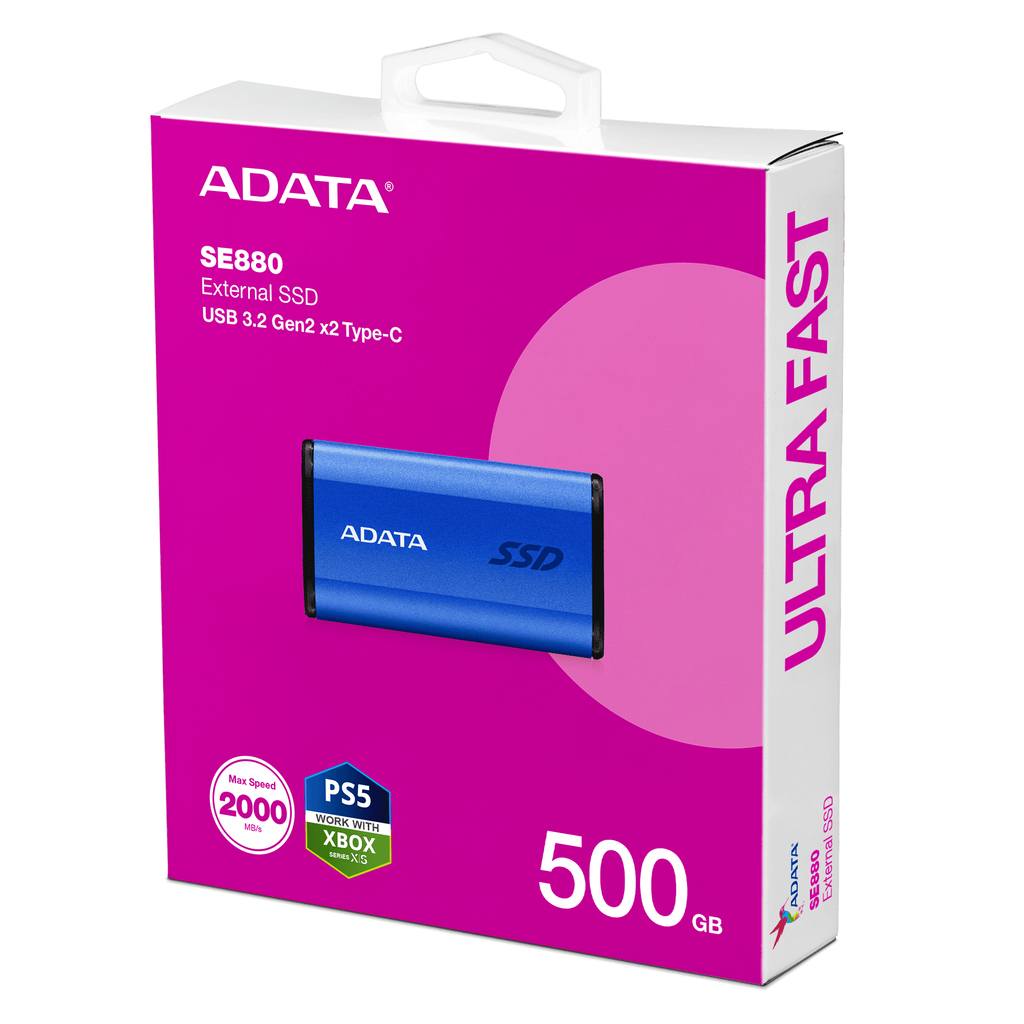 SSD externe SE880-#666666-15