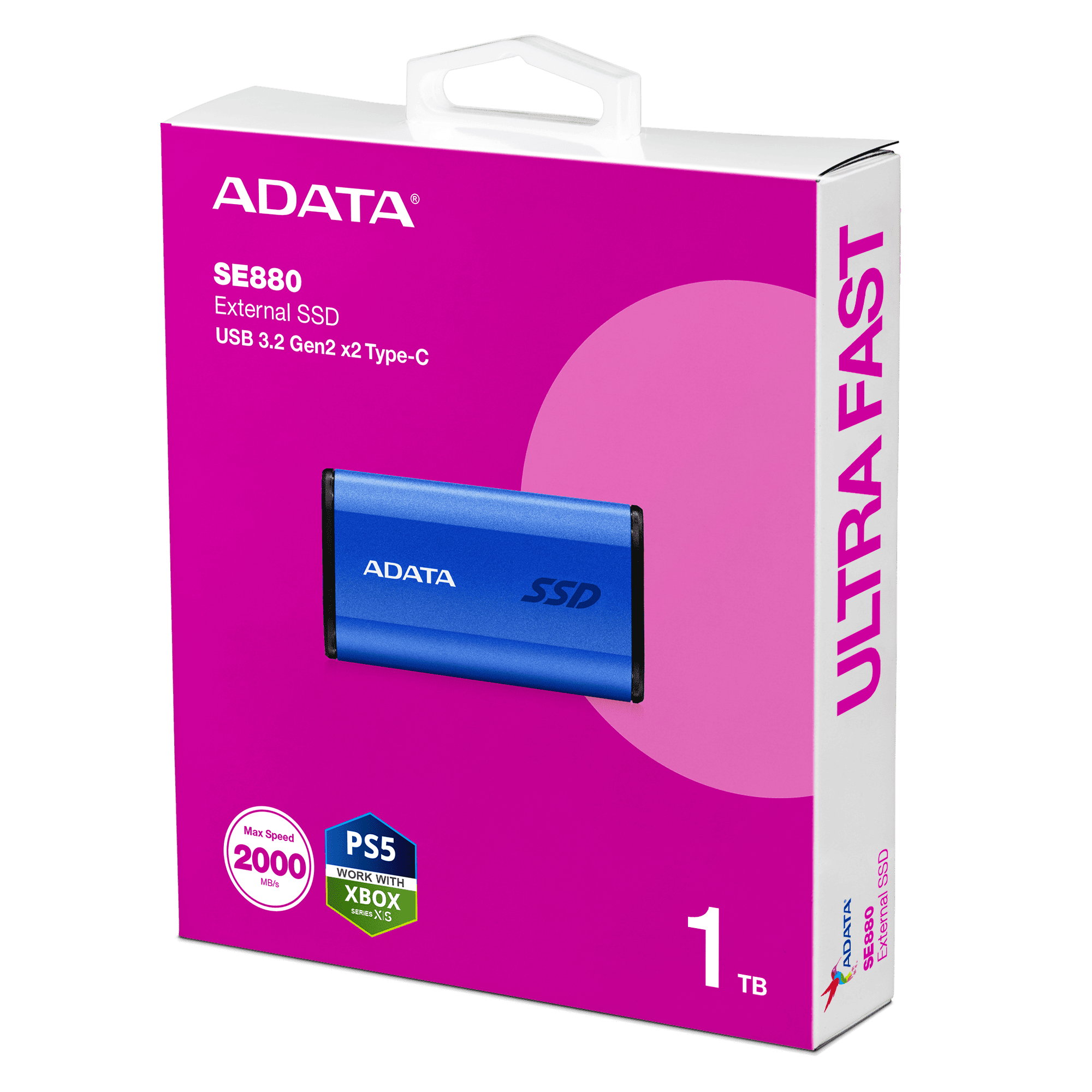 SSD externe SE880-#666666-16