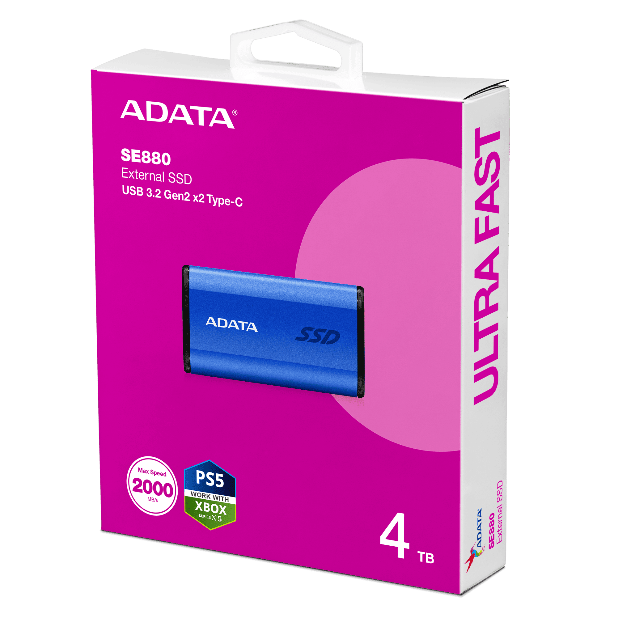 SSD externe SE880-#666666-18