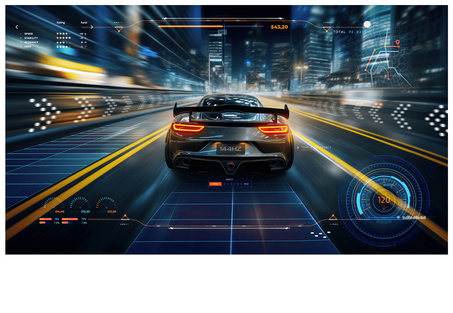 144Hz + 1ms MPRT + Adaptive-Sync