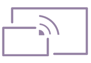 icon connect to wirless