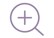 zoom in icon