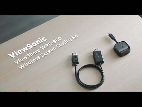 ViewSonic Projector Accessories ViewShare WPD-900
