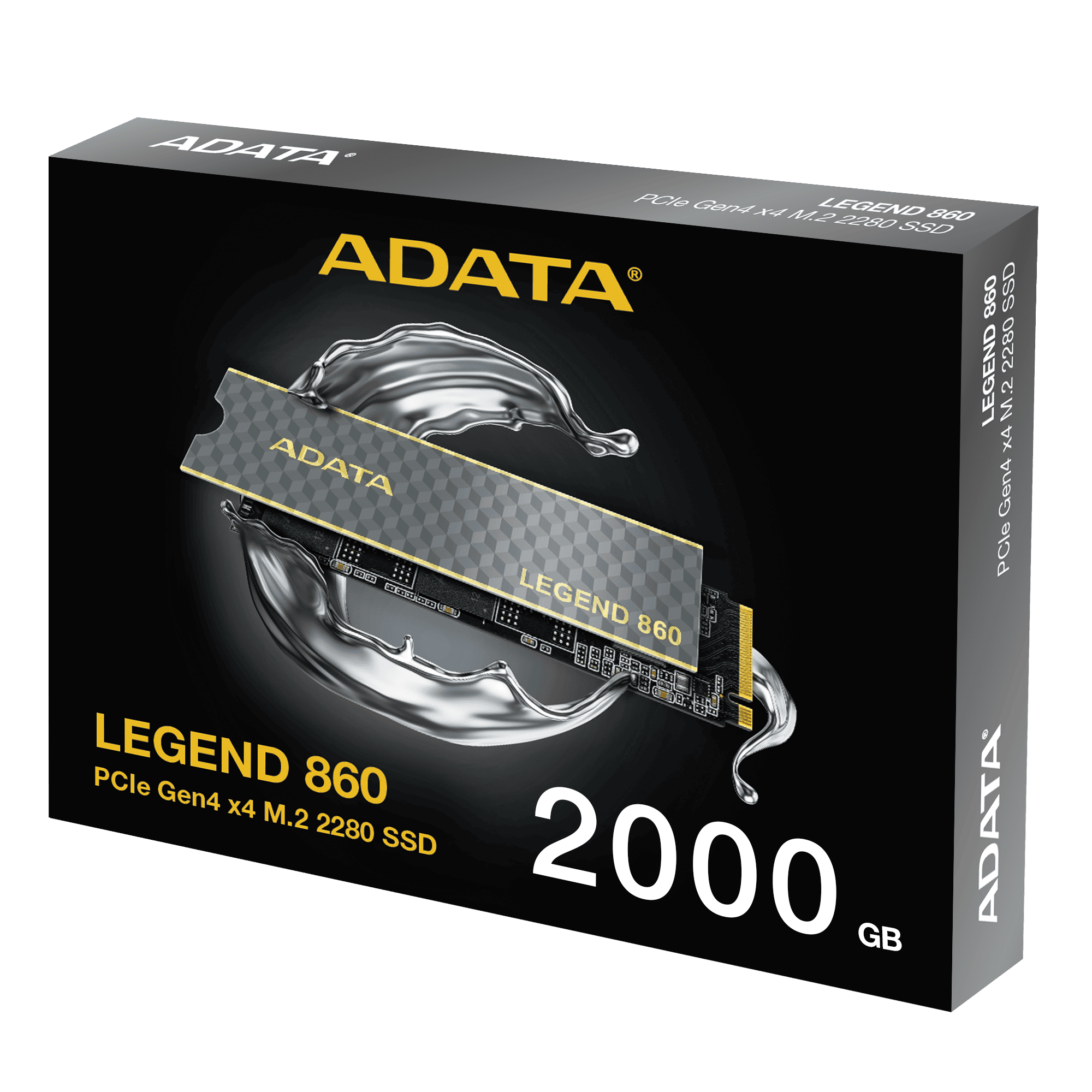 SSD LEGEND 860 PCIe Gen4 x4 M.2 2280-#625b57-14