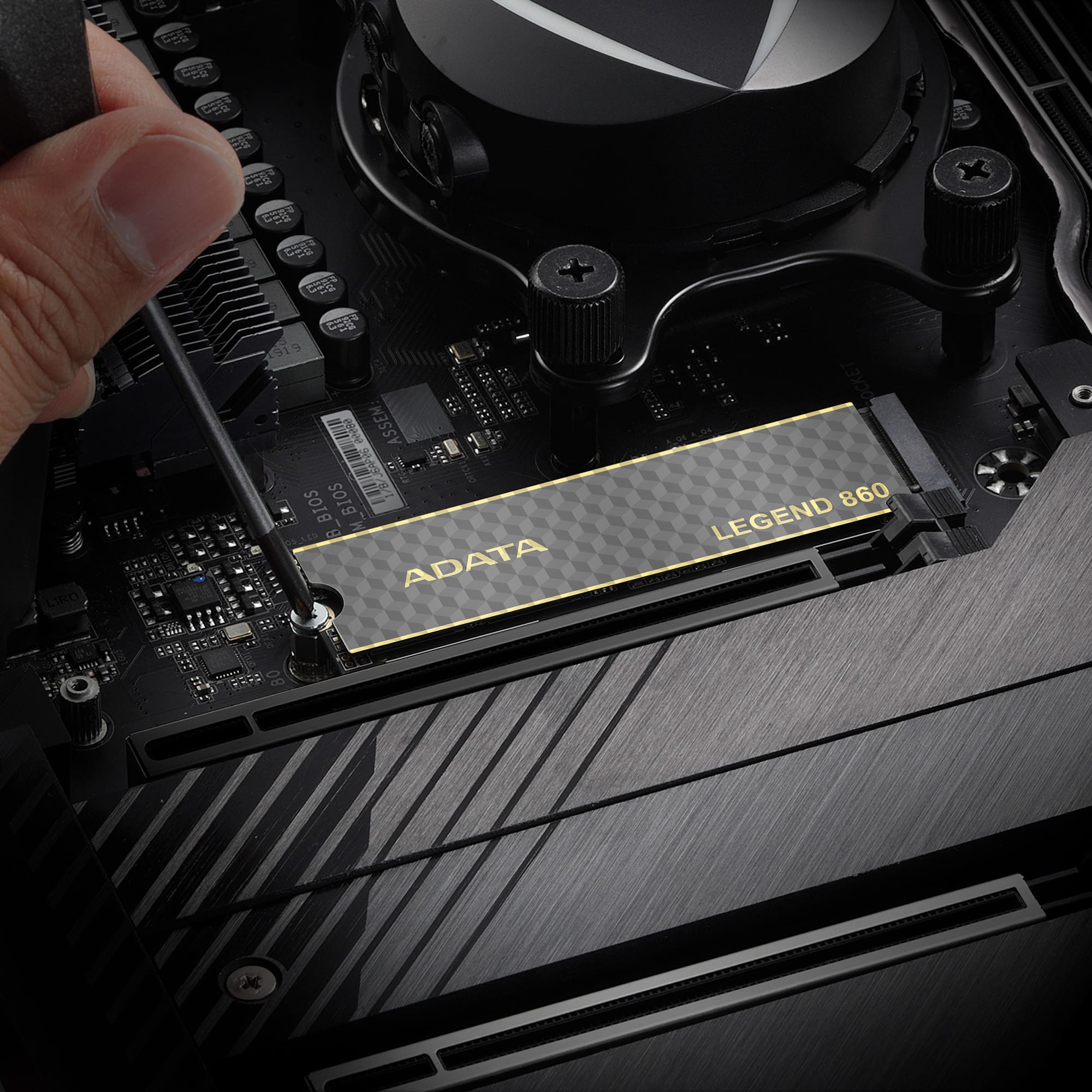 SSD LEGEND 860 PCIe Gen4 x4 M.2 2280-#625b57-5