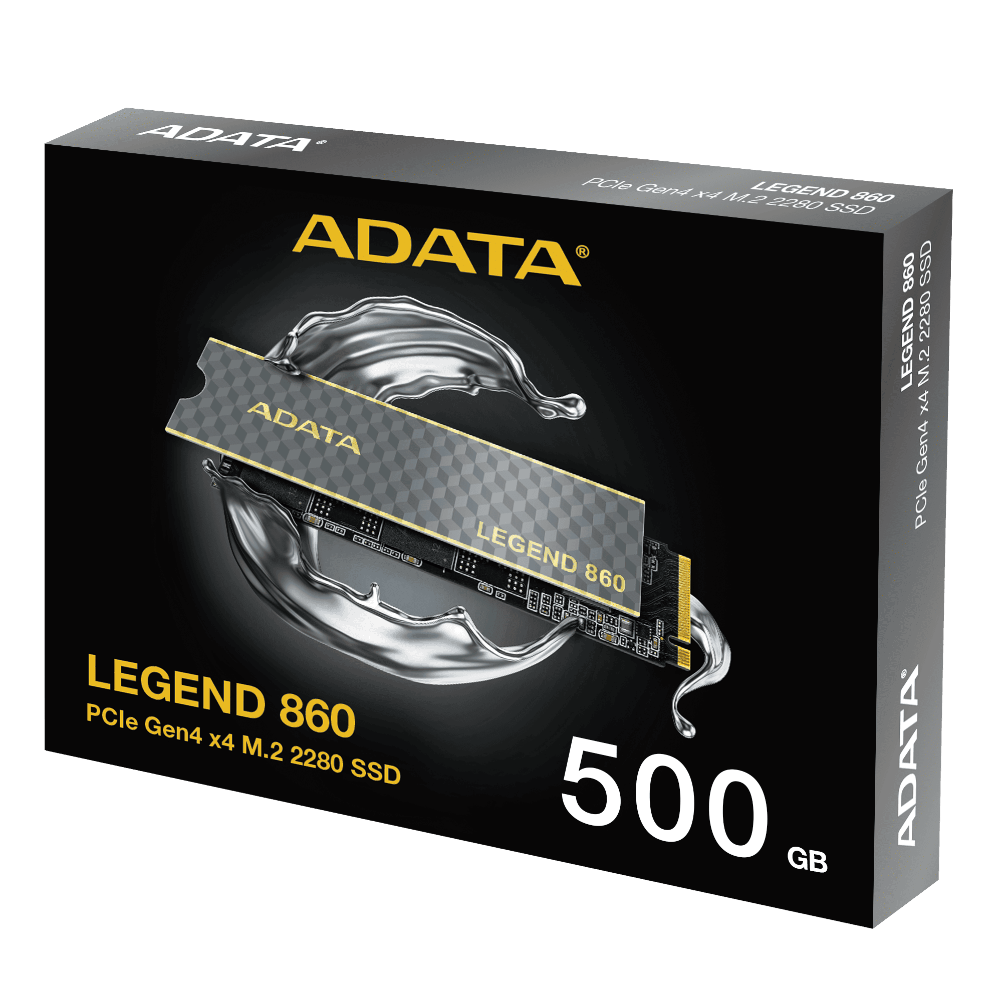 SSD LEGEND 860 PCIe Gen4 x4 M.2 2280-#625b57-12