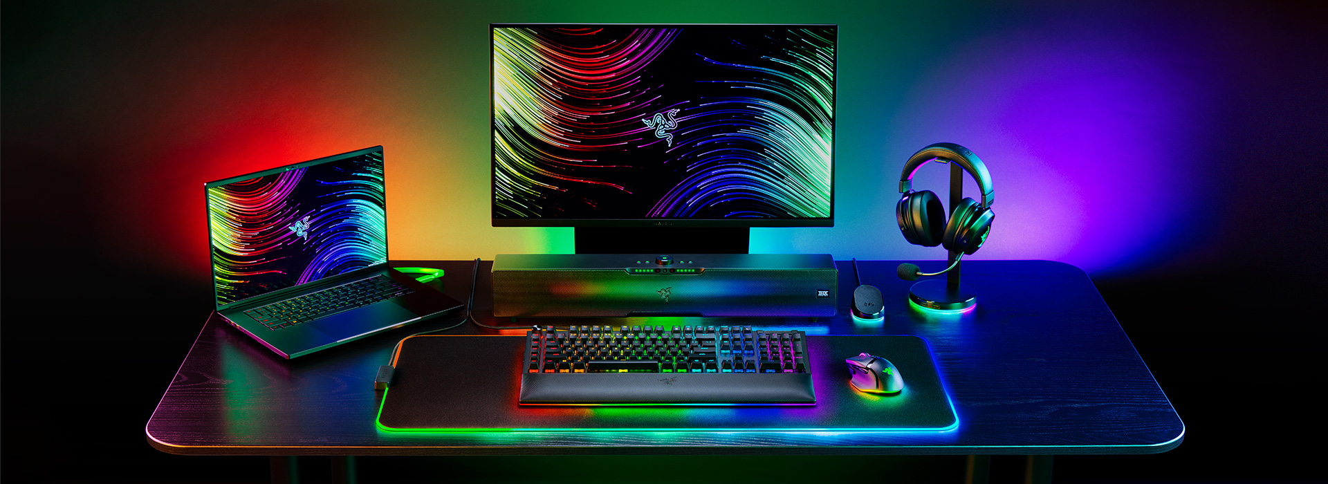 Razer Base Station V2 Chroma Revamp - Powered by Razer Chroma