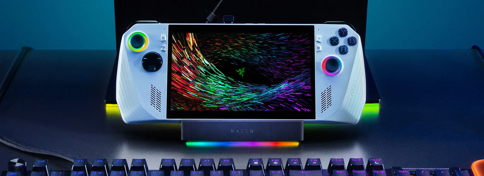 Powered By Razer Chroma RGB