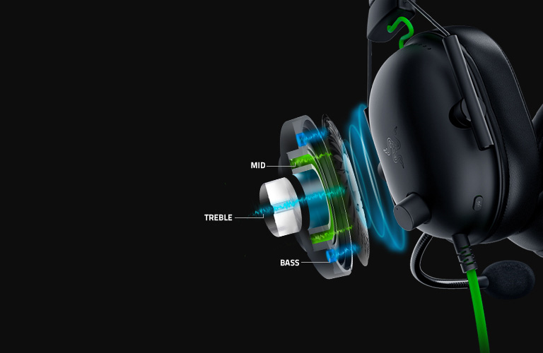 Razer&trade; Triforce 50MM Drivers