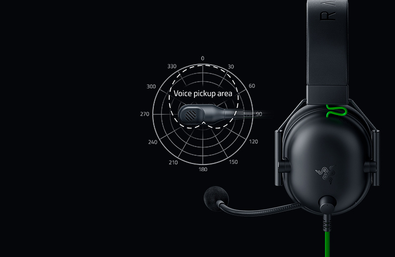 Razer&trade; Hyperclear Cardioid Mic