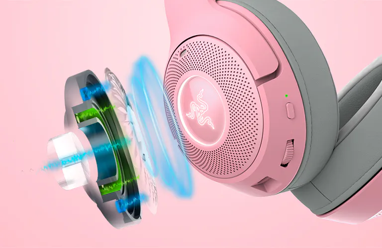 Razer&trade; TriForce 40&nbsp;mm Drivers
