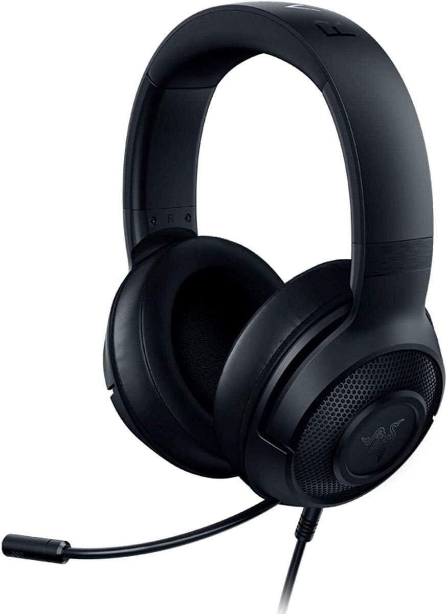 Razer Kraken X Lite, vue de face