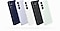 All available color options of the Silicone Case are displayed. The order of the colors displayed from left to right is Dark Blue, Light Blue, White, Black and Mint.