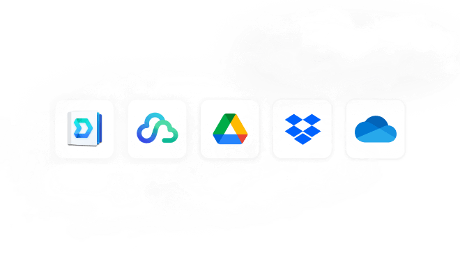 Int&eacute;gration cloud