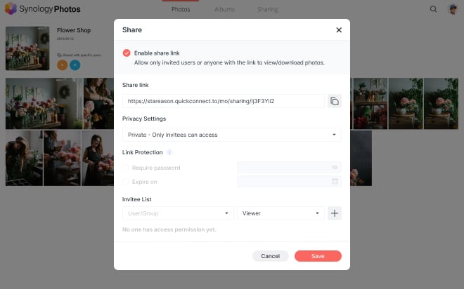 Gestion intelligente et s&eacute;curis&eacute;e des photos