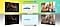 AI Picture Optimizer ON shows clearer game, document, and video than AI Picture Optimizer OFF.
