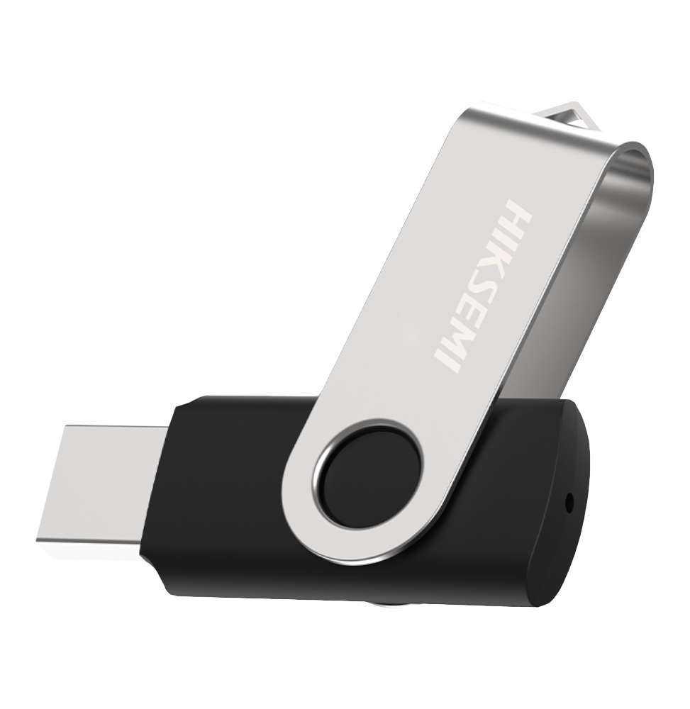 Cl&eacute; USB Hiksemi Rotary m&eacute;tal